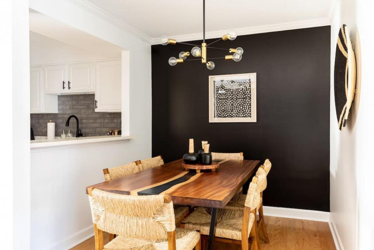 Stylish Downtown Nashville 3 Beds, 1 Bedroom With Private Patio, Parking Exterior foto