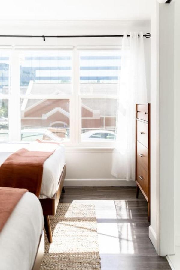 Stylish Downtown Nashville 3 Beds, 1 Bedroom With Private Patio, Parking Exterior foto