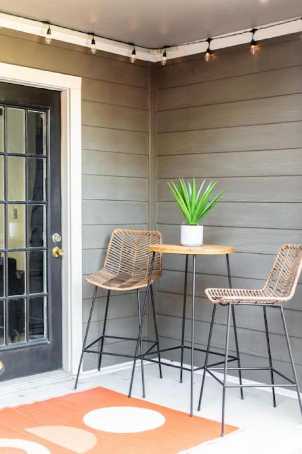 Stylish Downtown Nashville 3 Beds, 1 Bedroom With Private Patio, Parking Exterior foto