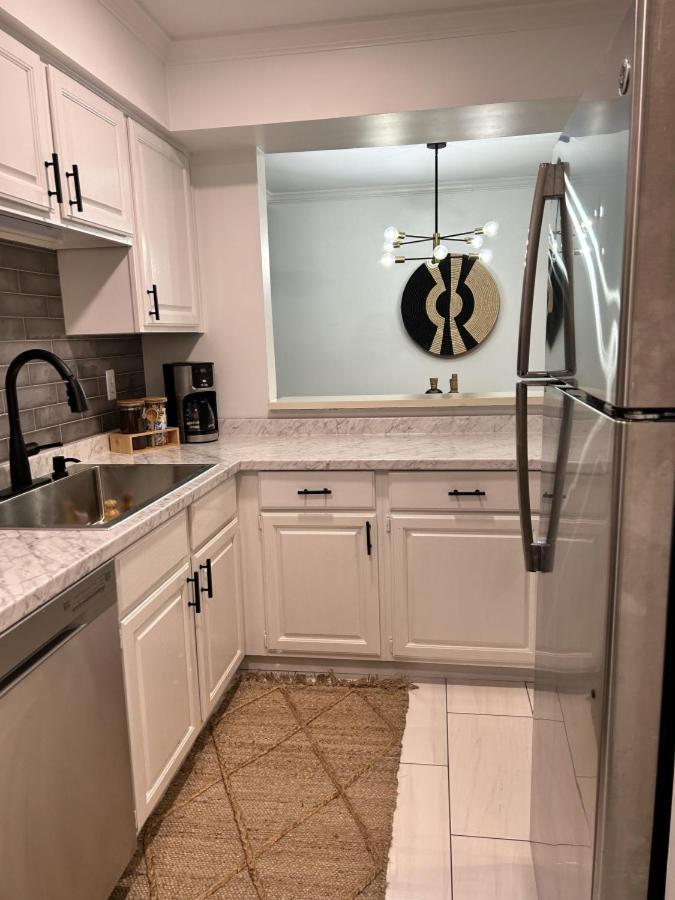 Stylish Downtown Nashville 3 Beds, 1 Bedroom With Private Patio, Parking Exterior foto
