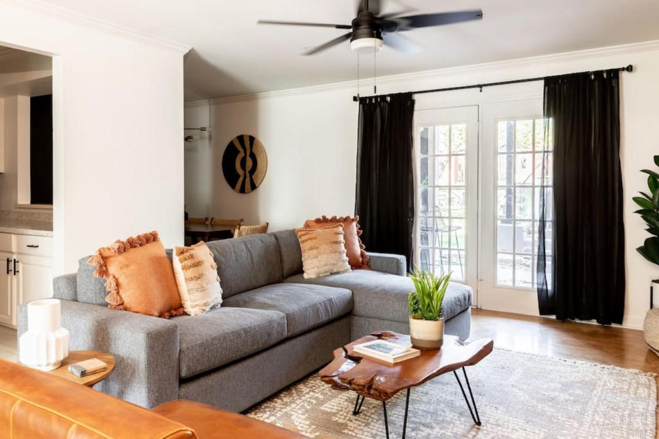 Stylish Downtown Nashville 3 Beds, 1 Bedroom With Private Patio, Parking Exterior foto